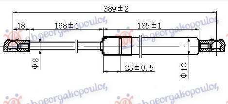 ΑΜΟΡΤΙΣΕΡ ΚΑΠΟ ΕΜΠΡΟΣ (389L-209N)