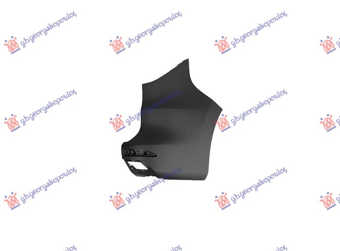 ΑΚΡΟ ΠΡΟΦΥΛΑΚΤΗΡA ΠΙΣΩ ΜΑΥΡΟ (ΜΟΝΗ ΠΟΡΤΑ) (Α ΠΟΙΟΤΗΤΑ) ΔΕΞ