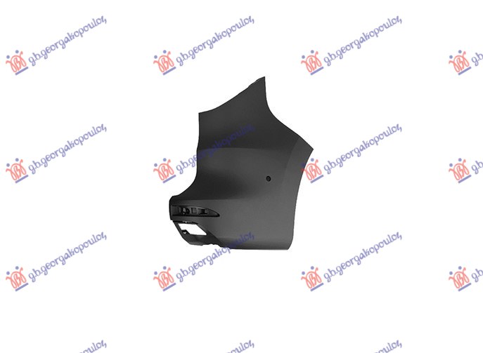 ΑΚΡΟ ΠΡΟΦΥΛΑΚΤΗΡΑ ΠΙΣΩ ΜΑΥΡΟ (ΜΟΝΗ ΠΟΡΤΑ) (ΜΕ 1 PDC) (Α ΠΟΙΟΤΗΤΑ) ΔΕΞ