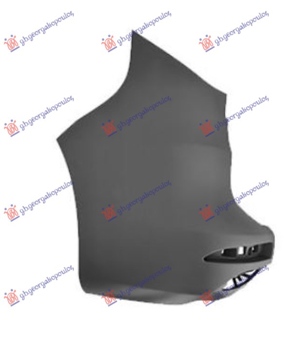 ΑΚΡΟ ΠΡΟΦΥΛΑΚΤΗΡΑ ΠΙΣΩ ΒΑΦΟΜΕΝΟ (ΔΙΠΛΗ ΠΟΡΤΑ) (Α ΠΟΙΟΤΗΤΑ) ΑΡ