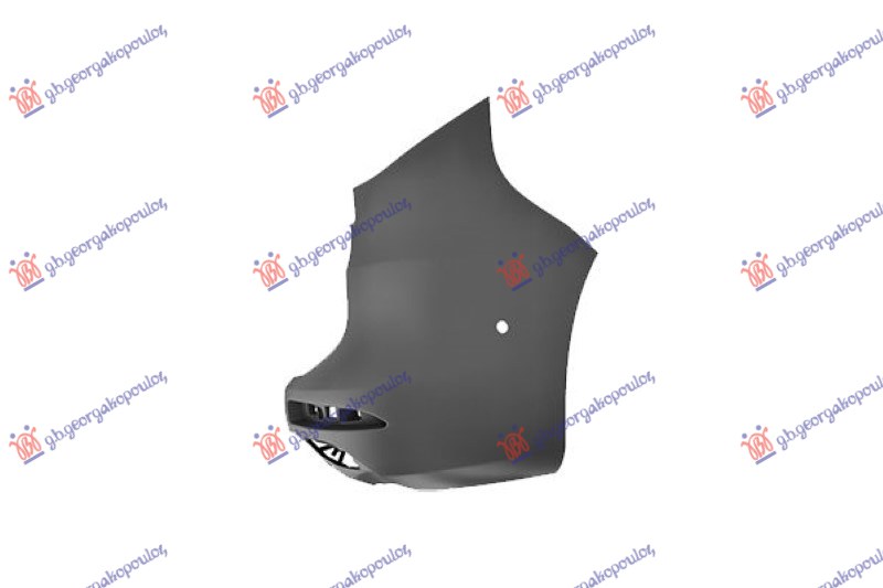 ΑΚΡΟ ΠΡΟΦΥΛΑΚΤΗΡΑ ΠΙΣΩ ΒΑΦΟΜΕΝΟ (ΔΙΠΛΗ ΠΟΡΤΑ) (ΜΕ 1 PDC) (Α ΠΟΙΟΤΗΤΑ) ΔΕΞ