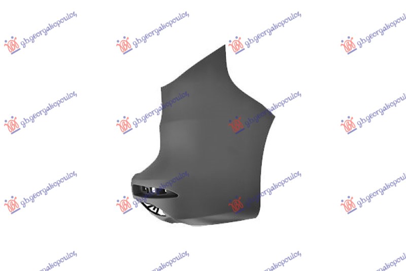 ΑΚΡΟ ΠΡΟΦΥΛΑΚΤΗΡΑ ΠΙΣΩ ΒΑΦΟΜΕΝΟ (ΜΟΝΗ ΠΟΡΤΑ) (Α ΠΟΙΟΤΗΤΑ) ΔΕΞ