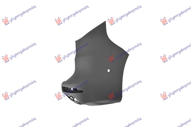 ΑΚΡΟ ΠΡΟΦΥΛΑΚΤΗΡΑ ΠΙΣΩ ΒΑΦΟΜΕΝΟ (ΜΟΝΗ ΠΟΡΤΑ) (ΜΕ 1 PDC) (Α ΠΟΙΟΤΗΤΑ) ΔΕΞ