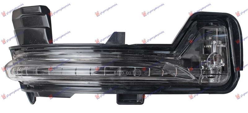 ΦΛΑΣ ΠΛΑΙΝΟ ΚΑΘΡΕΦΤΗ LED ΑΡ