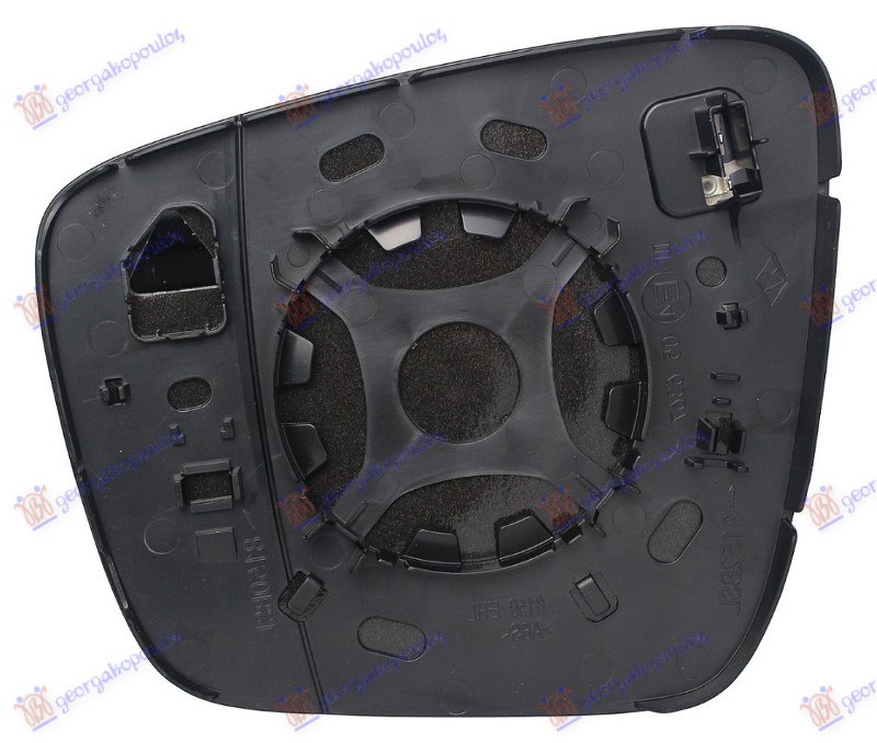 ΚΡΥΣΤΑΛΛΟ ΚΑΘΡΕΦΤΗ ΘΕΡΜΑΙΝΟΜΕΝΟ (ASPHERICAL GLASS) ΔΕΞ