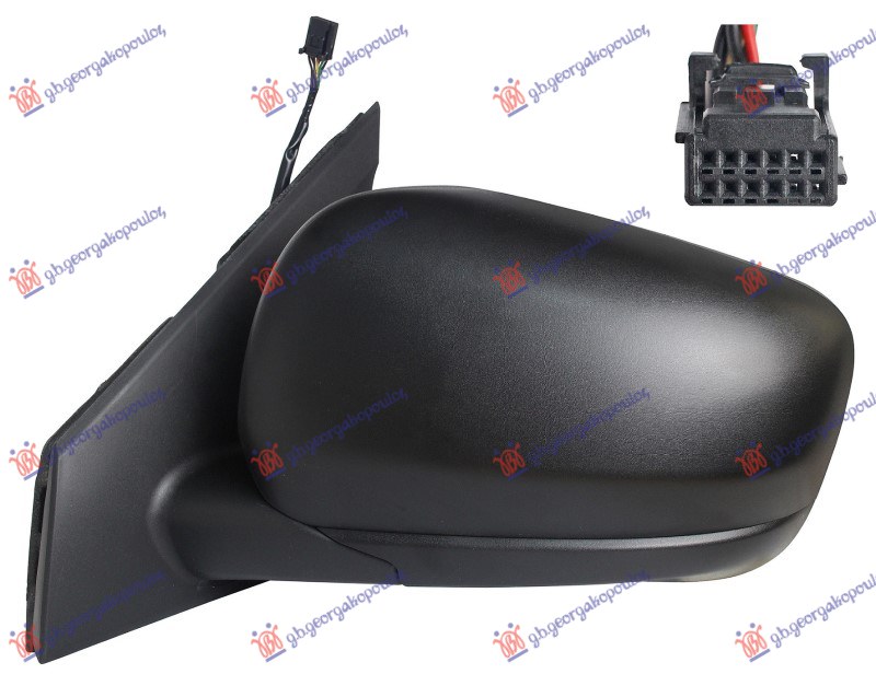 ΚΑΘΡΕΦΤΗΣ ΗΛΕΚΤΡΙΚΟΣ ΘΕΡΜΑΙΝΟΜΕΝΟΣ (5 PIN) (CONVEX GLASS) (Α ΠΟΙΟΤΗΤΑ) ΑΡ