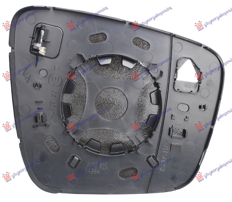 ΚΡΥΣΤΑΛΛΟ ΚΑΘΡΕΦΤΗ ΘΕΡΜΑΙΝΟΜΕΝΟ ΑΡ