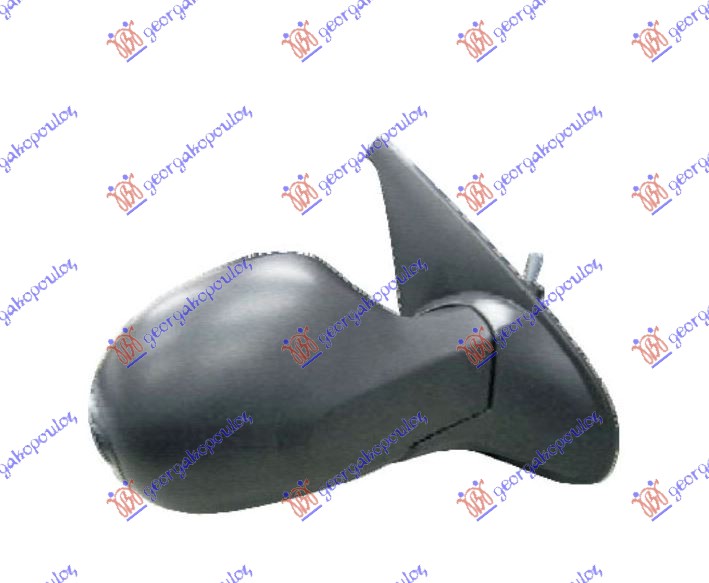 ΚΑΘΡΕΦΤΗΣ ΜΗΧΑΝΙΚΟΣ ΜΕ ΝΤΙΖΕΣ (CONVEX GLASS) ΔΕΞ