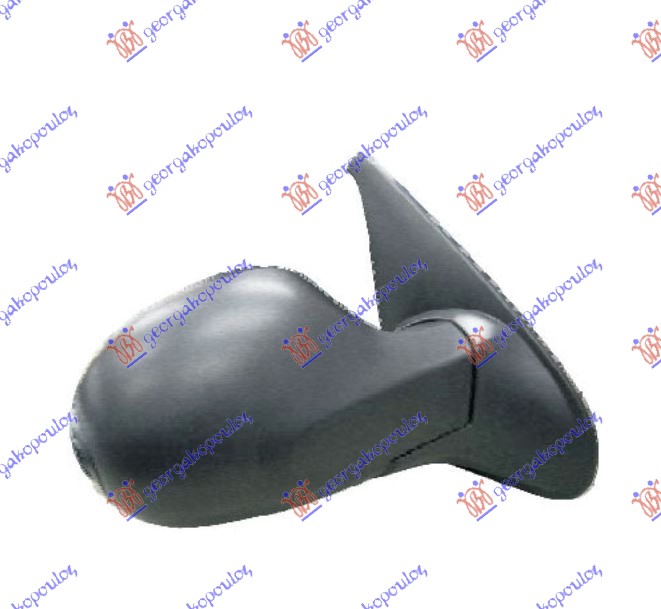 ΚΑΘΡΕΦΤΗΣ ΗΛΕΚΤΡΙΚΟΣ ΘΕΡΜΑΙΝΟΜΕΝΟΣ ΜΕ ΑΙΣΘΗΤΗΡΑ (CONVEX GLASS) ΔΕΞ