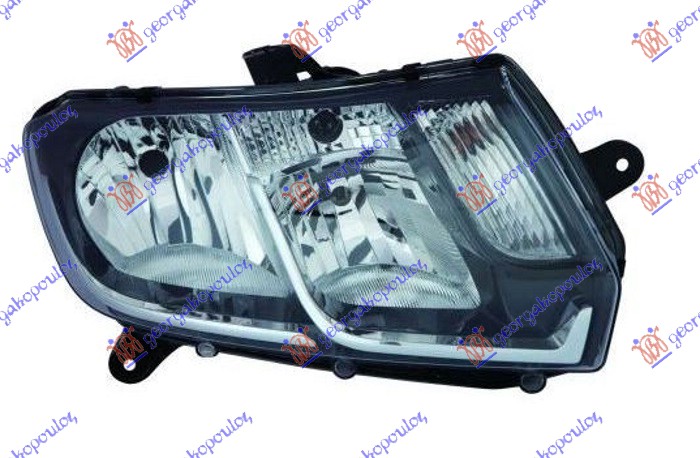 ΦΑΝΟΣ ΕΜΠΡΟΣ ΗΛΕΚΤΡΙΚΟΣ (Ε) (DEPO) ΔΕΞ