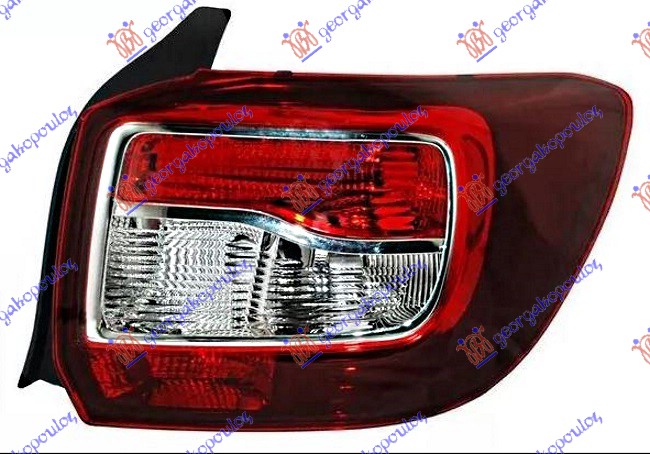 ΦΑΝΟΣ ΠΙΣΩ ΦΥΜΕ (ΤΟΥΡΚΙΑ) ΔΕΞ