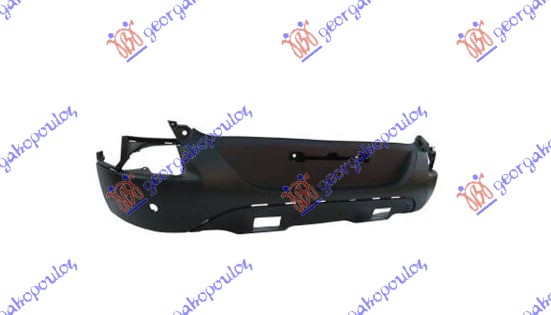 ΠΡΟΦΥΛΑΚΤΗΡΑΣ ΠΙΣΩ (ΜΕ ΤΡΥΠΕΣ ΓΙΑ ΔΙΑΚΟΣΜΗΤΙΚΟ) (ΜΕ 2 PDC)