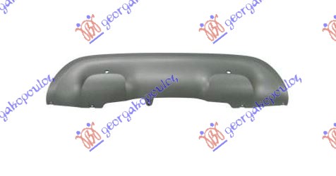 ΠΛΑΣΤΙΚΟ ΠΡΟΦΥΛΑΚΤΗΡΑ ΠΙΣΩ ΚΑΤΩ ΑΣΗΜΙ (ΜΕ 2 PDS)