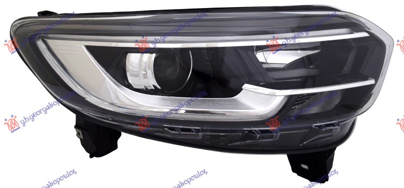 ΦΑΝΟΣ ΕΜΠΡΟΣ ΗΛΕΚΤΡΙΚΟΣ (Η7/H7) ΜΕ ΦΩΣ ΗΜΕΡΑΣ LED (E) (TYC) ΔΕΞ