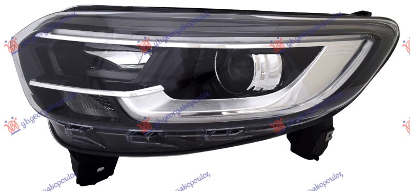 ΦΑΝΟΣ ΕΜΠΡΟΣ ΗΛΕΚΤΡΙΚΟΣ (Η7/H7) ΜΕ ΦΩΣ ΗΜΕΡΑΣ LED (E) (TYC) ΑΡ