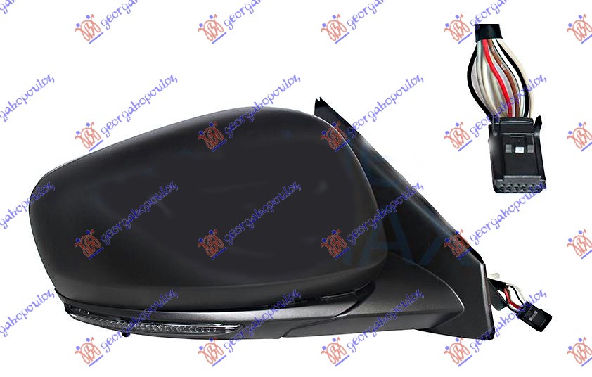 ΚΑΘΡΕΦΤΗΣ ΗΛΕΚΤΡΙΚΟΣ ΘΕΡΜΑΙΝΟΜΕΝΟΣ ΒΑΦΟΜΕΝΟΣ (ΜΕ ΦΛΑΣ & ΑΙΣΘΗΤΗΡΑ) (Α ΠΟΙΟΤΗΤΑ) ΔΕΞ