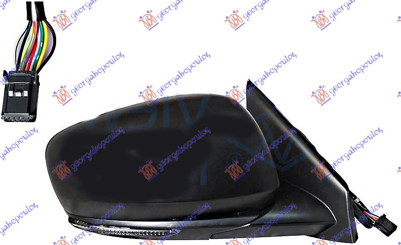 ΚΑΘΡΕΦΤΗΣ ΗΛΕΚΤΡΙΚΟΣ ΘΕΡΜΑΙΝΟΜΕΝΟΣ ΗΛΕΚΤΡΙΚΑ ΑΝΑΚΛΙΝΟΜΕΝΟΣ ΒΑΦΟΜΕΝΟΣ (ΜΕ ΦΛΑΣ & ΑΙΣΘΗΤΗΡΑ) (Α ΠΟΙΟΤΗΤΑ) ΔΕΞ