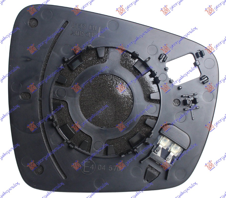 ΚΡΥΣΤΑΛΛΟ ΚΑΘΡΕΦΤΗ ΘΕΡΜΑΙΝΟΜΕΝΟ (ΜΕ BLIS) ΑΡ