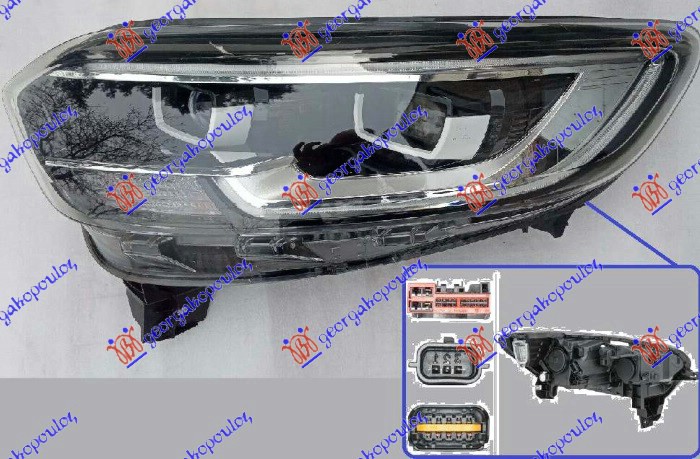 ΦΑΝΟΣ ΕΜΠΡΟΣ FULL LED (HELLA) ΑΡ