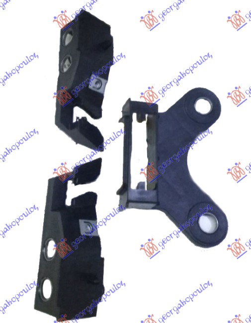 ΒΑΣΕΙΣ/ΚΛΙΠ ΠΡΟΦΥΛΑΚΤΗΡΑ ΕΜΠΡΟΣ (ΣΕΤ 3 ΤEΜAΧIA)