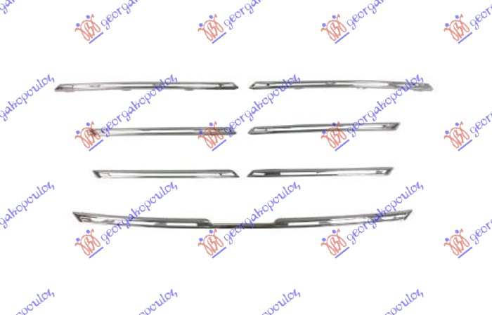 ΧΡΩΜΙΑ ΜΑΣΚΑΣ (ΣΕΤ 7 ΤΕΜΑΧΙΑ)