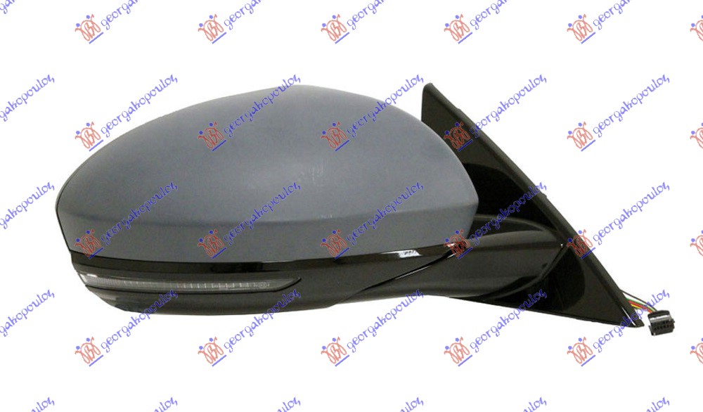 ΚΑΘΡΕΦΤΗΣ ΗΛΕΚΤΡΙΚΟΣ ΘΕΡΜΑΙΝΟΜΕΝΟΣ ΒΑΦΟΜΕΝΟΣ (ΜΕ ΦΛΑΣ & ΑΙΣΘΗΤΗΡΑ) 9 PIN ΔΕΞ