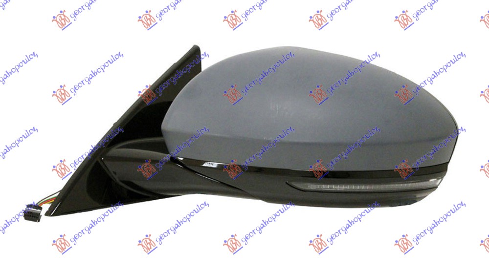 ΚΑΘΡΕΦΤΗΣ ΗΛΕΚΤΡΙΚΟΣ ΘΕΡΜΑΙΝΟΜΕΝΟΣ ΒΑΦΟΜΕΝΟΣ (ΜΕ ΦΛΑΣ) 7 PIN ΑΡ