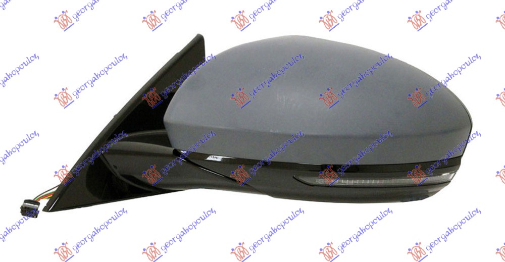 ΚΑΘΡΕΦΤΗΣ ΗΛΕΚΤΡΙΚΟΣ ΘΕΡΜΑΙΝΟΜΕΝΟΣ ΗΛΕΚΤΡΙΚΑ ΑΝΑΚΛΙΝΟΜΕΝΟΣ ΒΑΦΟΜΕΝΟΣ (ΜΕ ΦΛΑΣ & ΦΩΣ ΑΣΦΑΛΕΙΑΣ) 11 PIN ΑΡ