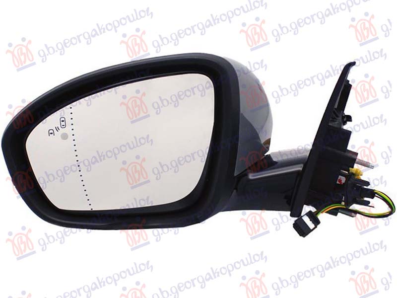 ΚΑΘΡΕΦΤΗΣ ΗΛΕΚΤ. ΘΕΡΜΑΙΝ. ΗΛ. ΑΝΑΚΛ. ΒΑΦΟΜ. (ΜΕ ΦΛΑΣ & ΦΩΣ ΑΣΦΑΛΕΙΑΣ & ΜΝΗΜΗ & BLISS) (17pin) (ASPHERICAL GLASS) ΑΡ