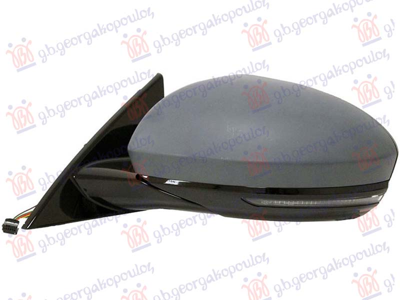 ΚΑΘΡΕΦΤΗΣ ΗΛΕΚΤΡΙΚΟΣ ΘΕΡΜΑΙΝΟΜΕΝΟΣ ΗΛΕΚΤΡΙΚΑ ΑΝΑΚΛΙΝΟΜΕΝΟΣ ΒΑΦΟΜΕΝΟΣ (ΜΕ ΦΛΑΣ & ΦΩΣ ΑΣΦΑΛΕΙΑΣ & ΜΝΗΜΗ) (ASPHERICAL GLASS) ΑΡ