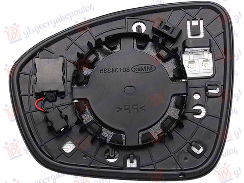 ΚΡΥΣΤΑΛΛΟ ΚΑΘΡΕΦΤΗ ΘΕΡΜΑΙΝΟΜΕΝΟ (ΜΕ BLIS) (ASPHERICAL GLASS) ΑΡ