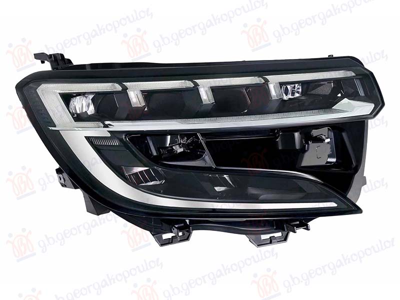 ΦΑΝΟΣ ΕΜΠΡΟΣ FULL LED (LED PURE VISION) (ENTRY) (E) (HELLA) ΔΕΞ