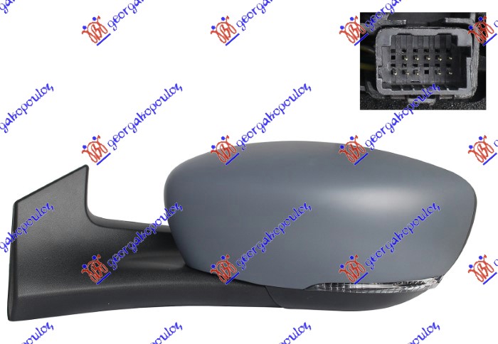 ΚΑΘΡΕΦΤΗΣ ΗΛΕΚΤΡΙΚΟΣ ΘΕΡΜΑΙΝΟΜΕΝΟΣ ΗΛΕΚΤΡΙΚΑ ΑΝΑΚΛΙΝΟΜΕΝΟΣ ΒΑΦΟΜΕΝΟΣ (ΜΕ ΦΛΑΣ & BLIS) 10 PIN (Α ΠΟΙΟΤΗΤΑ) (ASPHERICAL GLASS) ΑΡ