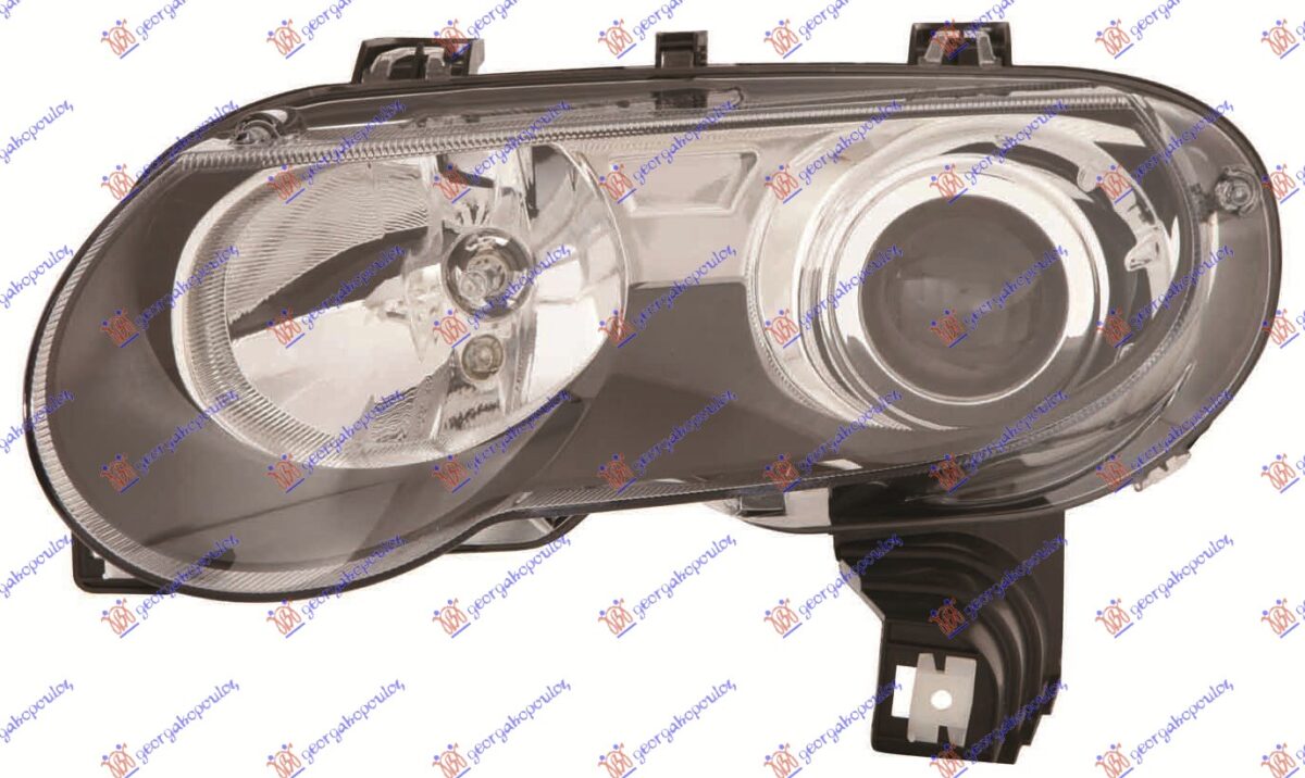 ΦΑΝΟΣ ΕΜΠΡΟΣ ΗΛΕΚΤΡΙΚΟΣ ΜΑΥΡΟΣ 2004- (Ε) (ΜΕ ΜΟΤΕΡ) (DEPO) ΔΕΞ