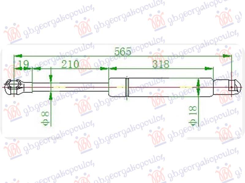 ΑΜΟΡΤΙΣΕΡ ΜΠΑΓΚΑΖ S.W.