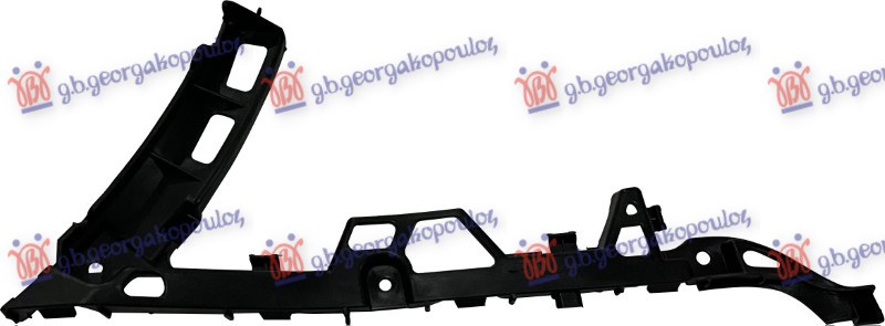 ΒΑΣΗ ΠΡΟΦΥΛΑΚΤΗΡΑ ΠΙΣΩ ΠΛΑΙΝΗ ΠΛΑΣΤΙΚΗ ΔΕΞ