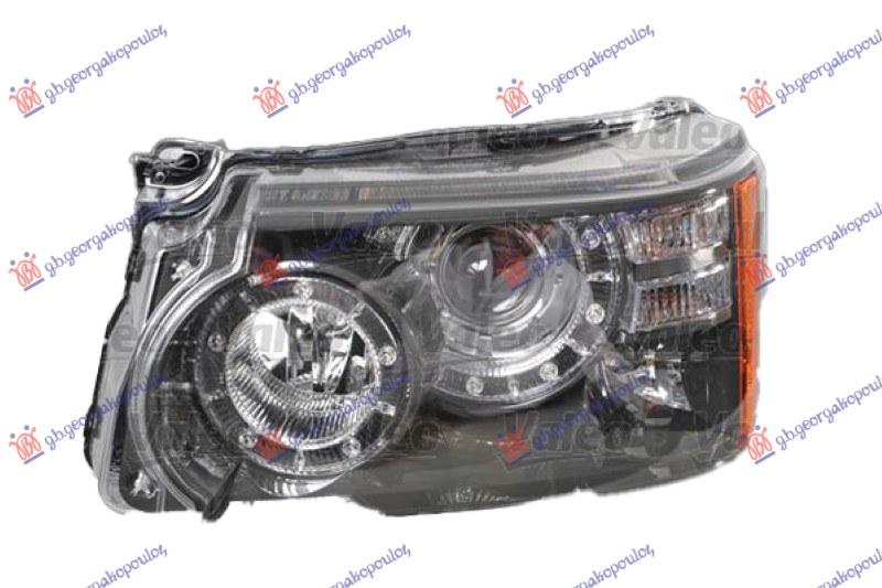ΦΑΝΟΣ ΕΜΠΡΟΣ Bi-XENON ΕΞΥΠΝΟ 2009-2011 (VALEO) ΔΕΞ
