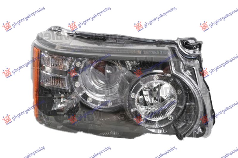 ΦΑΝΟΣ ΕΜΠΡΟΣ Bi-XENON ΕΞΥΠΝΟ 2009-2011 (VALEO) ΑΡ