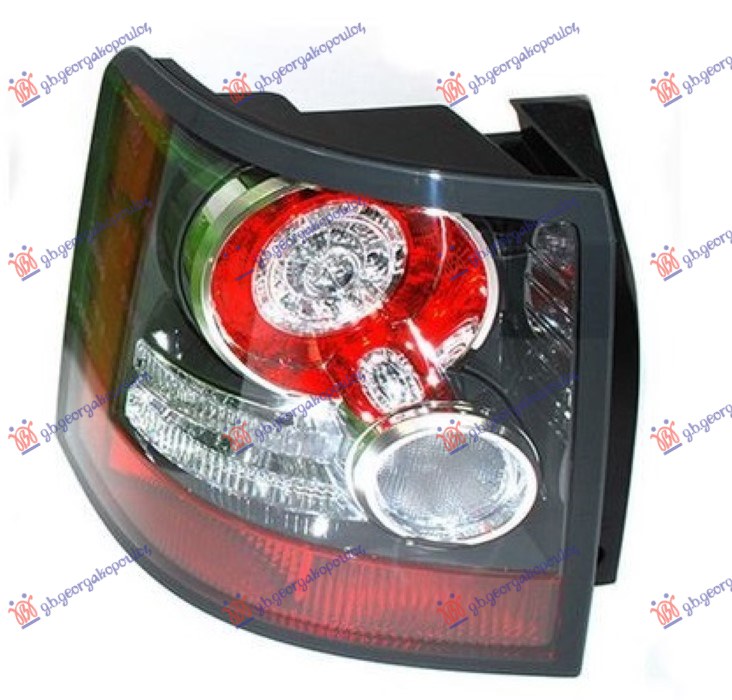 ΦΑΝΟΣ ΠΙΣΩ 2010-2012 (VALEO) (ΓΚΡΙ ΠΛΑΙΣΙΟ) ΑΡ