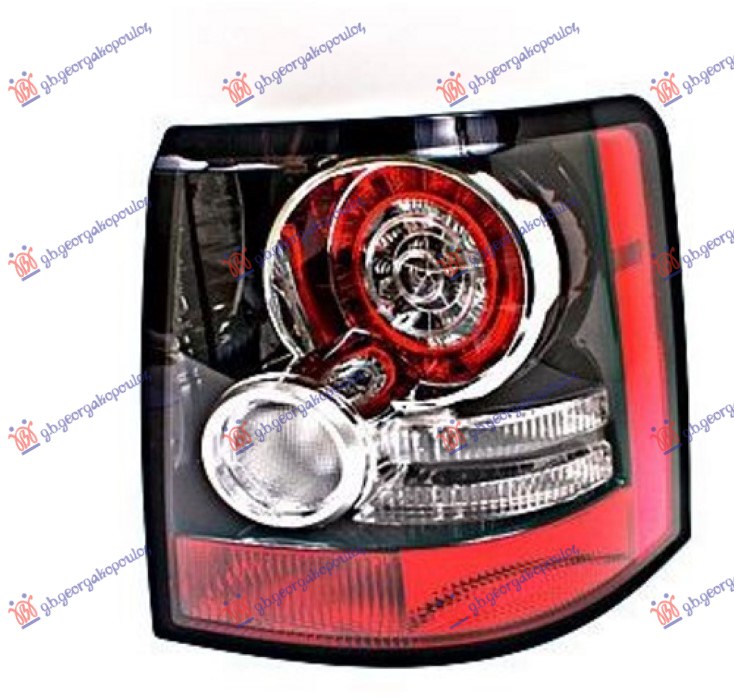 ΦΑΝΟΣ ΠΙΣΩ 2012- (ΜΑΥΡΟ ΠΛΑΙΣΙΟ) ΔΕΞ