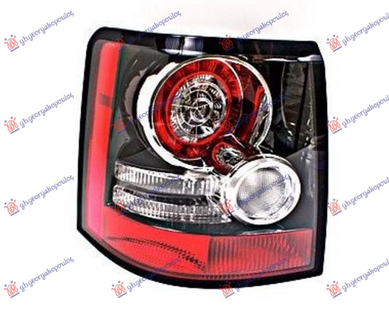 ΦΑΝΟΣ ΠΙΣΩ 2012- (ΜΑΥΡΟ ΠΛΑΙΣΙΟ) ΑΡ