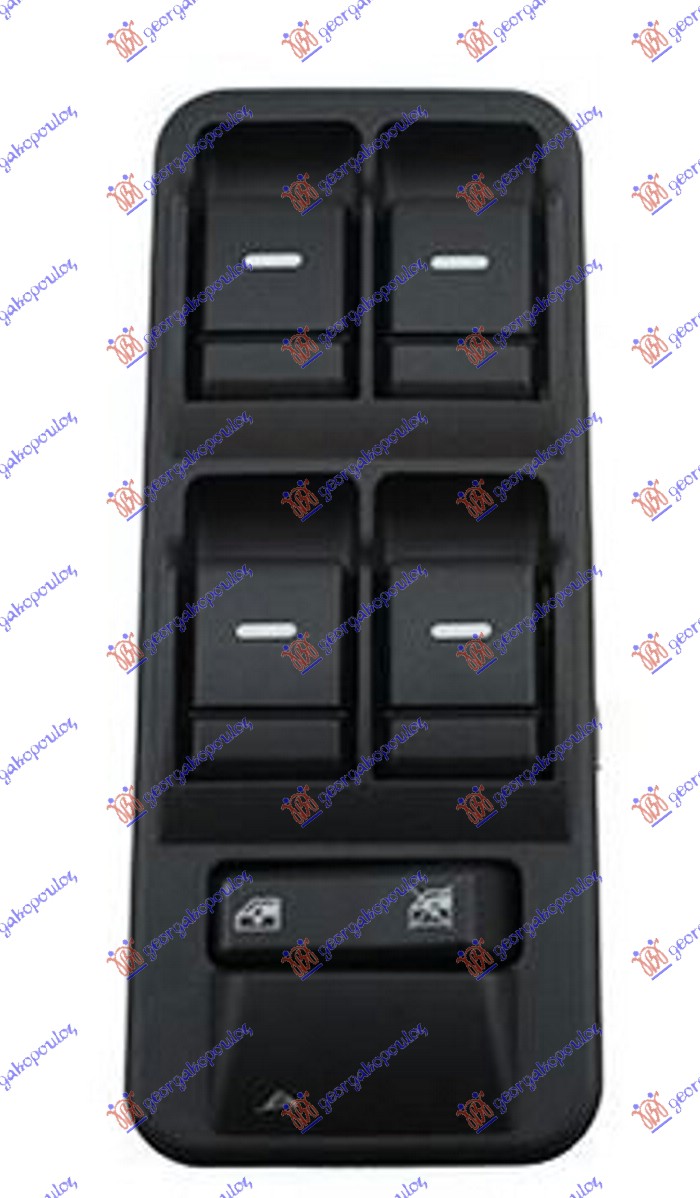 ΔΙΑΚΟΠΤΗΣ ΠΑΡΑΘΥΡΟΥ ΕΜΠΡΟΣ (17pin) ΑΡ