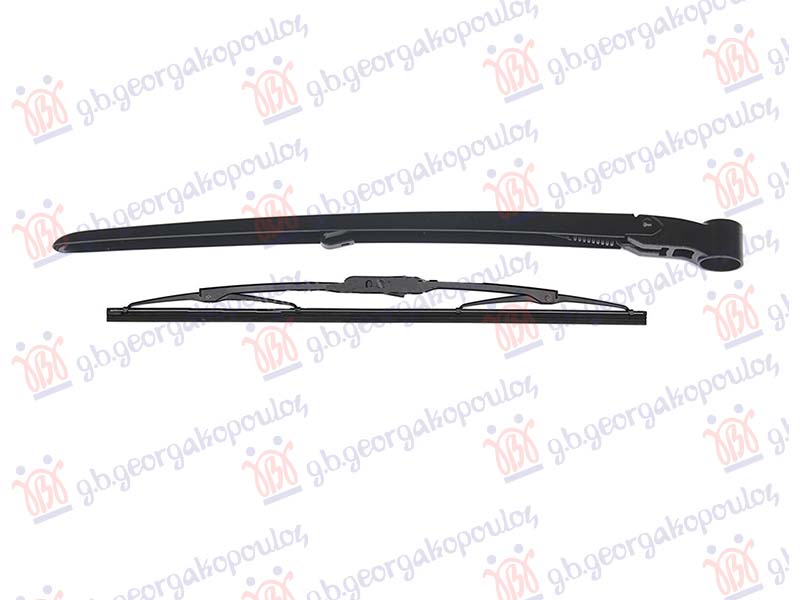 ΥΑΛΟΚΑΘΑΡΙΣΤΗΡΑΣ ΠΙΣΩ ΜΕ ΜΠΡΑΤΣΟ 400mm