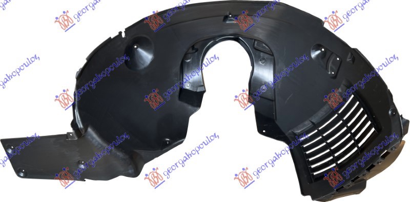 ΘΟΛΟΣ ΕΜΠΡΟΣ ΠΛΑΣΤΙΚΟΣ SUPERCHARGED 2009- ΔΕΞ