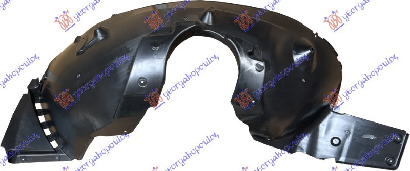 ΘΟΛΟΣ ΕΜΠΡΟΣ ΠΛΑΣΤΙΚΟΣ SUPERCHARGED 2009- ΑΡ