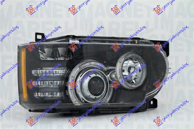 ΦΑΝΟΣ ΕΜΠΡΟΣ Bi-XENON 2009- (MARELLI) ΔΕΞ