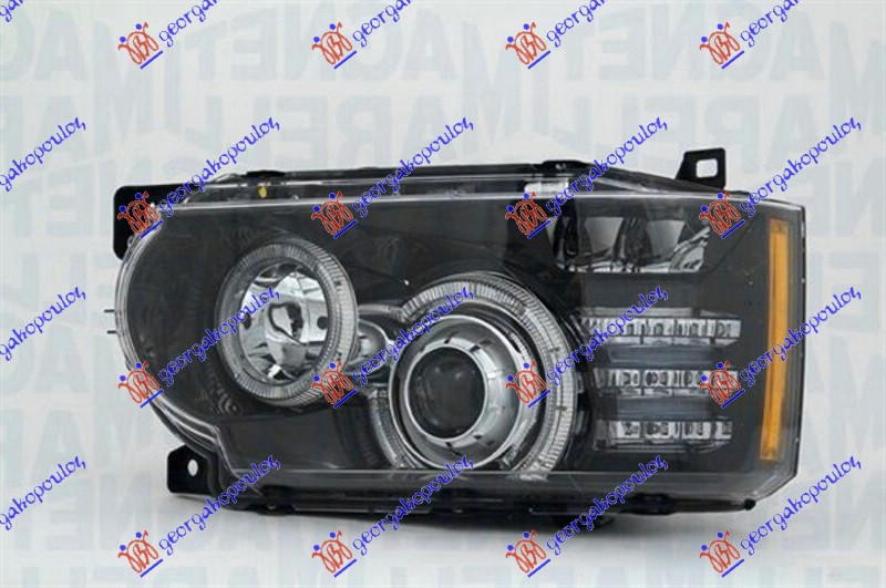 ΦΑΝΟΣ ΕΜΠΡΟΣ Bi-XENON 2009- (MARELLI) ΑΡ