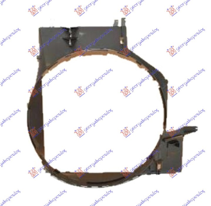 ΠΛΑΣΤΙΚΟ ΚΑΛΥΜΜΑ ΒΕΝΤΙΛΑΤΕΡ 5.0 (SUPERCHARGED) 2009-