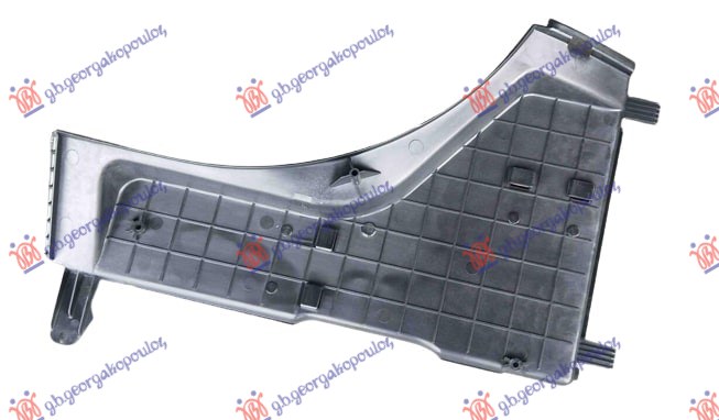 ΠΛΑΣΤΙΚΟ ΚΑΛΥΜΜΑ ΒΕΝΤΙΛΑΤΕΡ (ΒΑΣΗ) 5.0 (SUPERCHARGED) 2009-