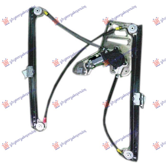 ΓΡΥΛΛΟΣ ΠΑΡΑΘΥΡΟΥ ΕΜΠΡΟΣ ΗΛΕΚΤΡΙΚΟΣ (ΧΩΡΙΣ ΜΟΤΕΡ) ΔΕΞ